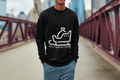 Delivering Cheer Men's Sweatshirt - Lyssian