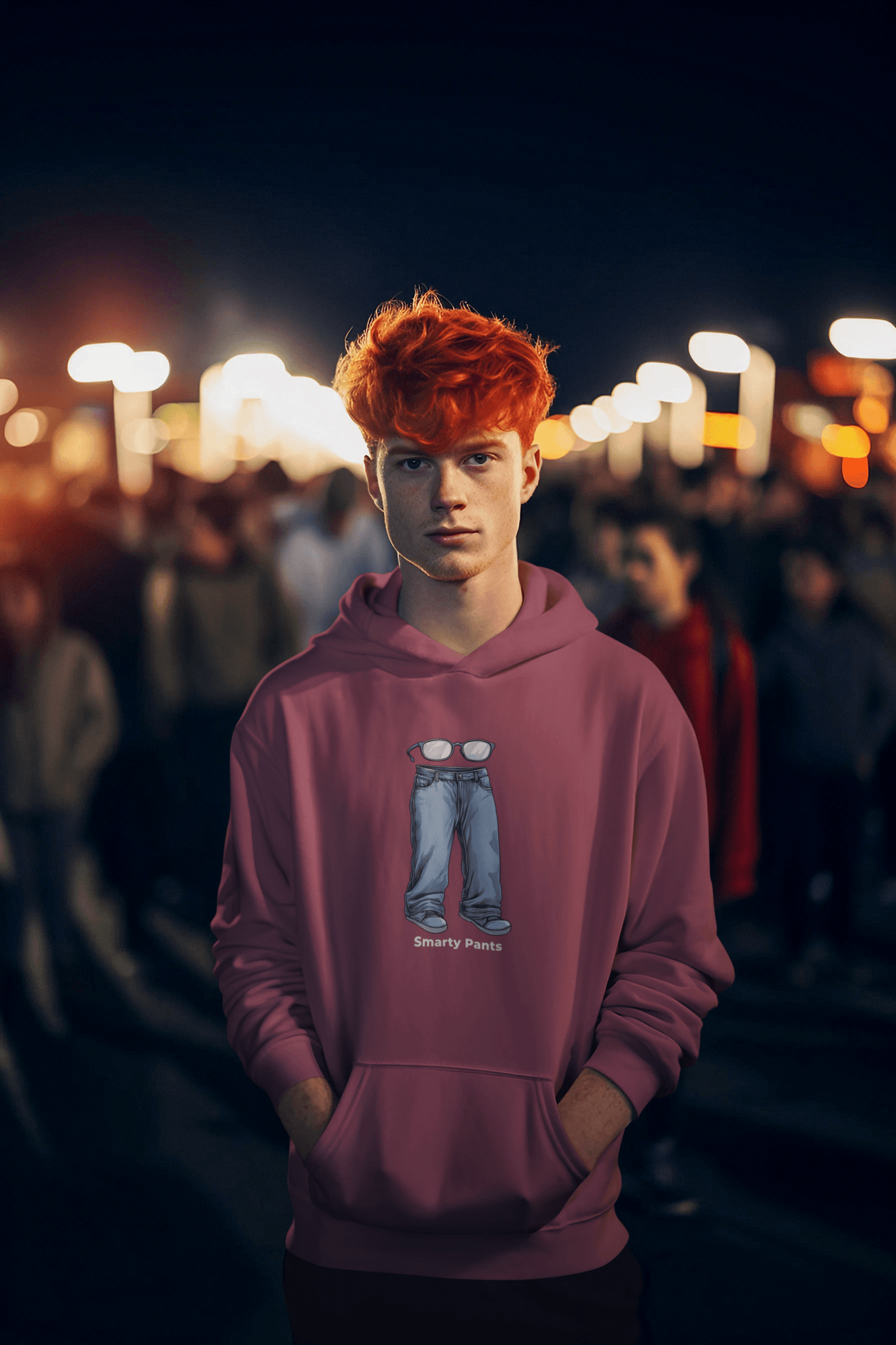 Cool Jeans Men's Hoodie - Lyssian