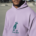 Cool Penguin Men's Hoodie - Lyssian