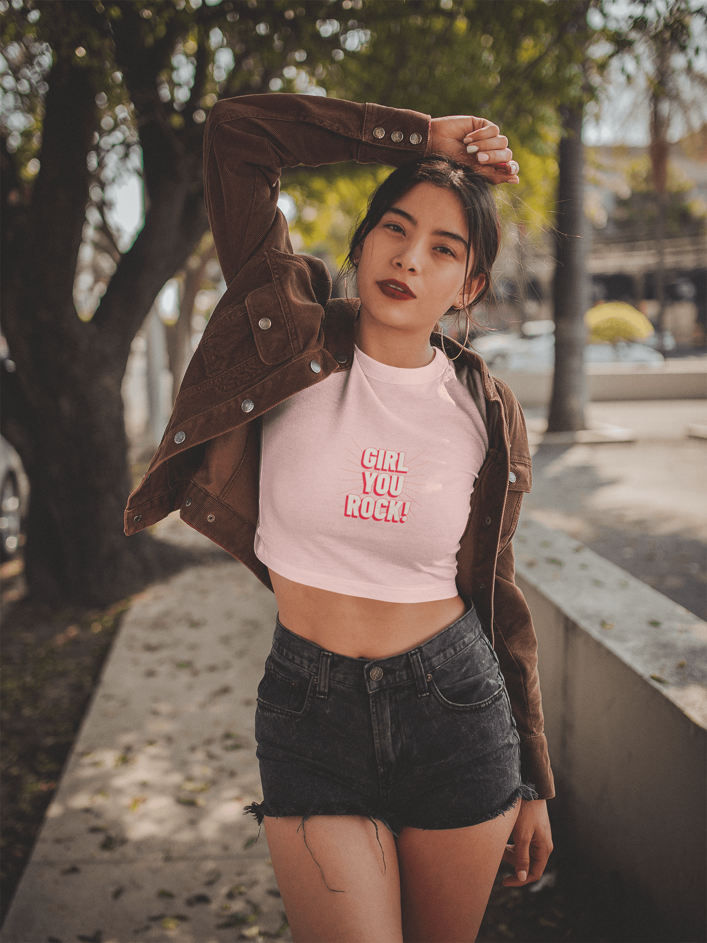 Rocking Women's Crop Top - Lyssian