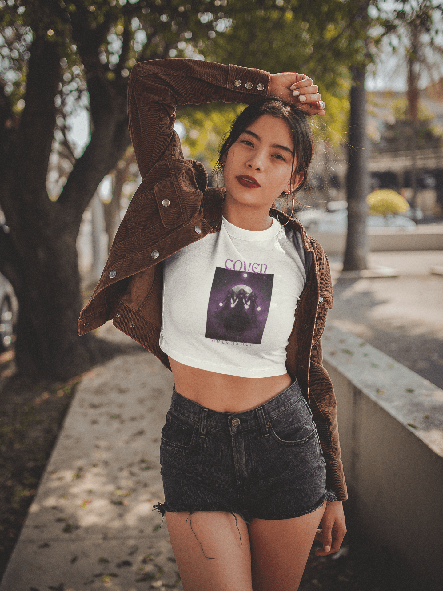 Coven Women's Crop Top - Lyssian