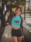 Doll Face Women's Crop Top - Lyssian