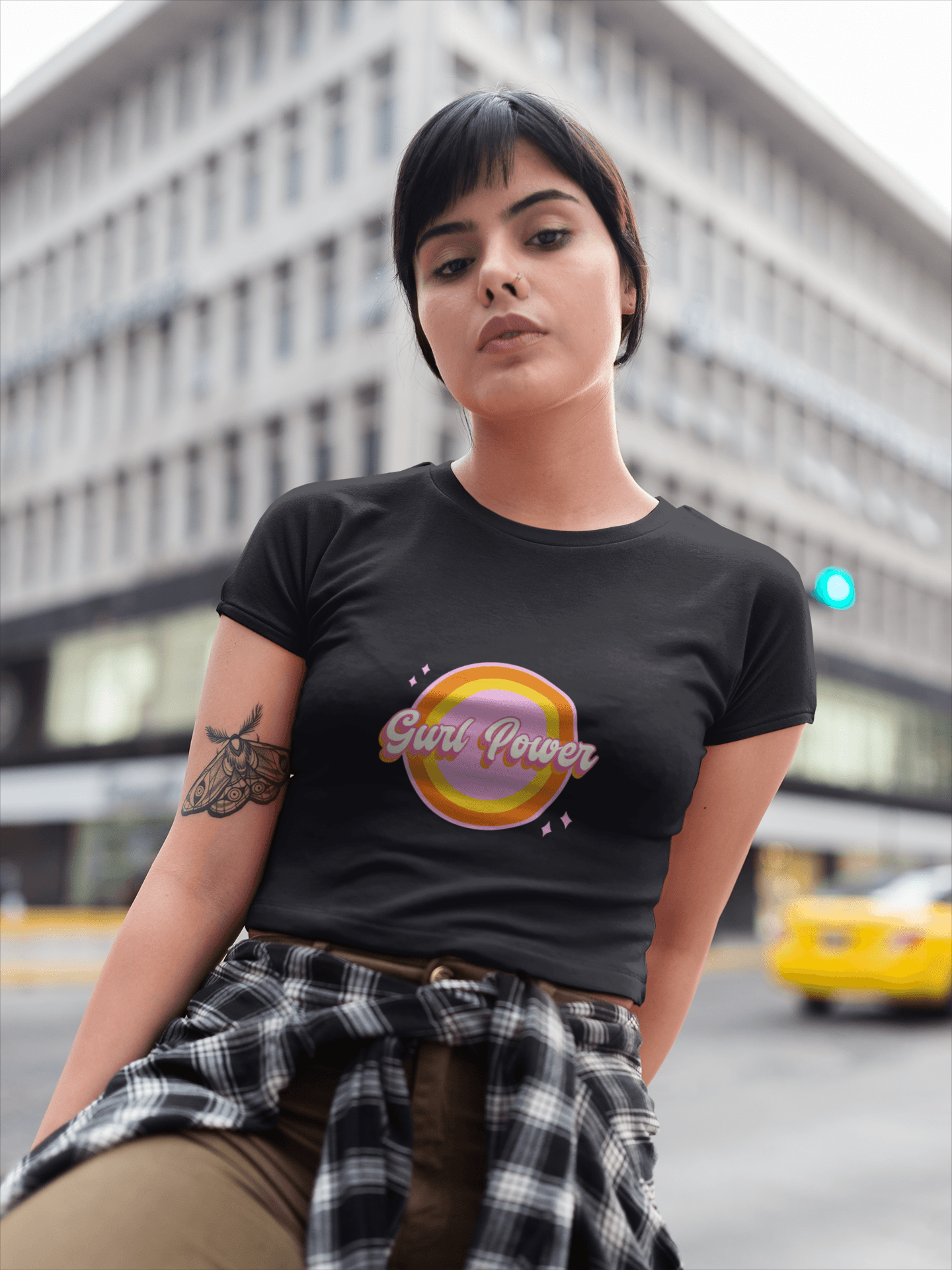 Power Women's Crop Top - Lyssian