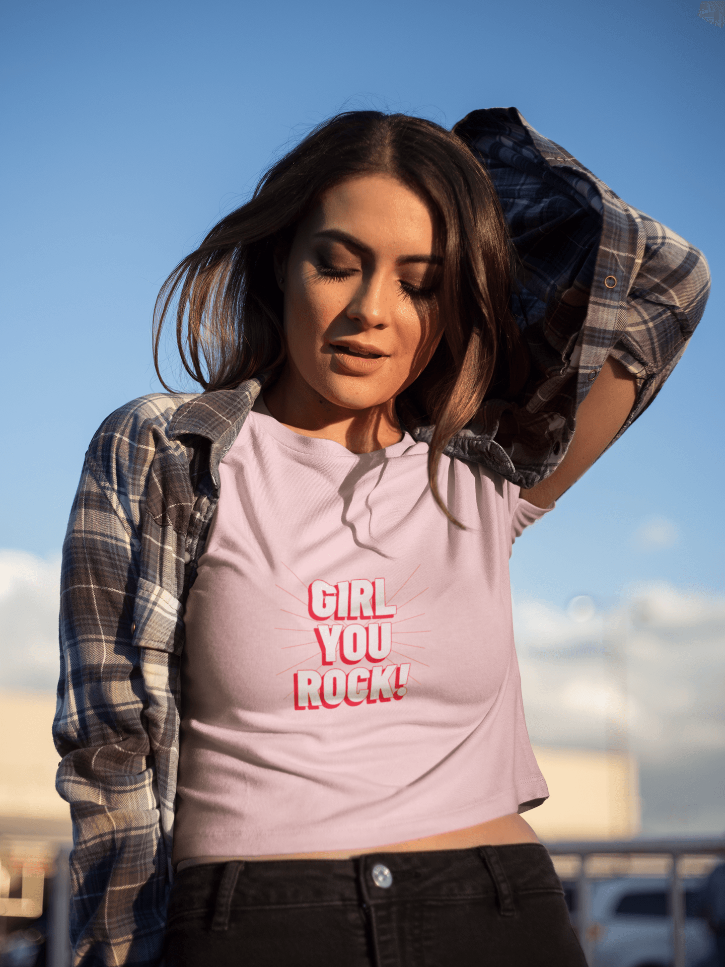 Rocking Women's Crop Top - Lyssian