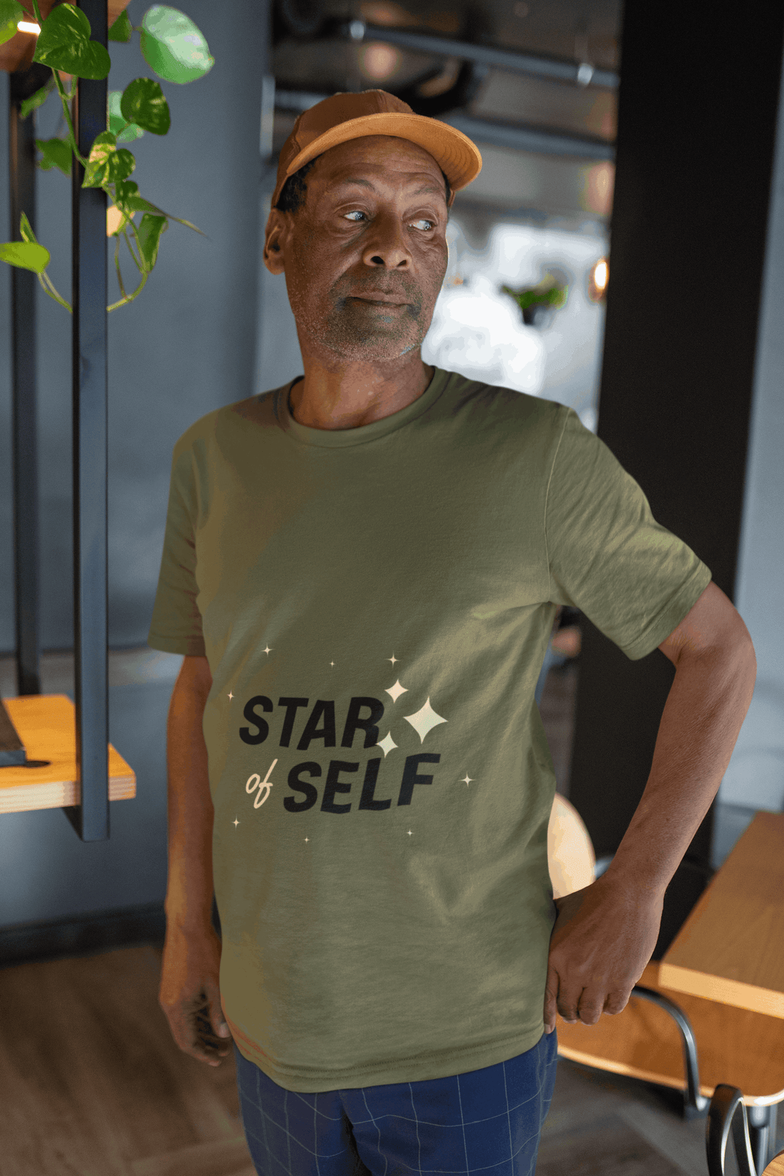 Self Men's Oversized T-shirt - Lyssian