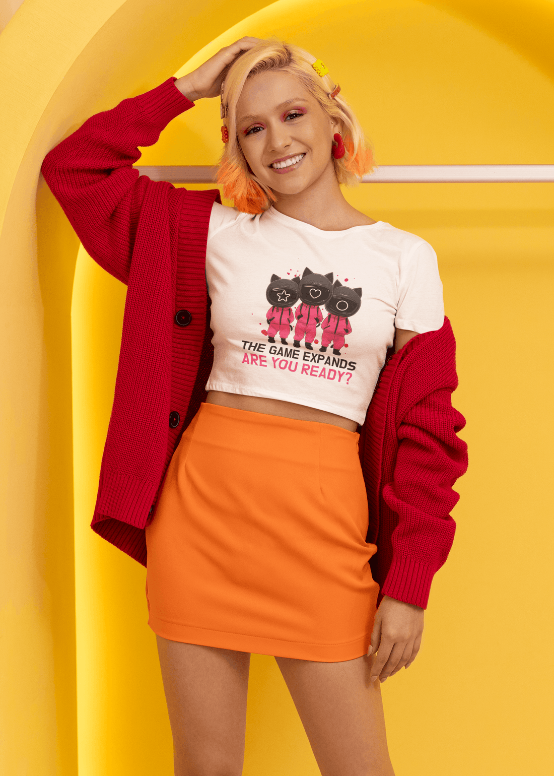 Are You Ready Women's Crop Top - Lyssian
