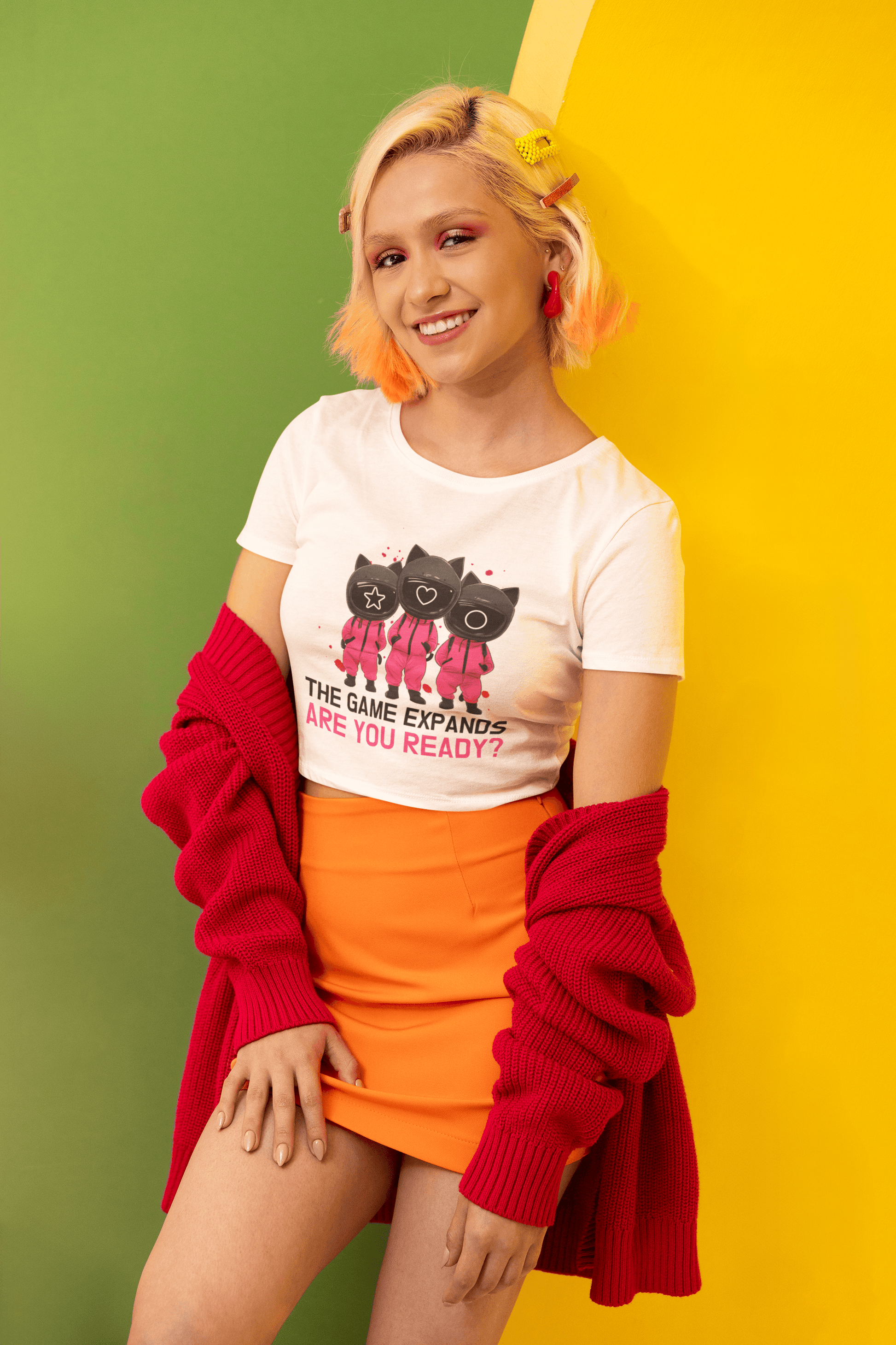 Are You Ready Women's Crop Top - Lyssian