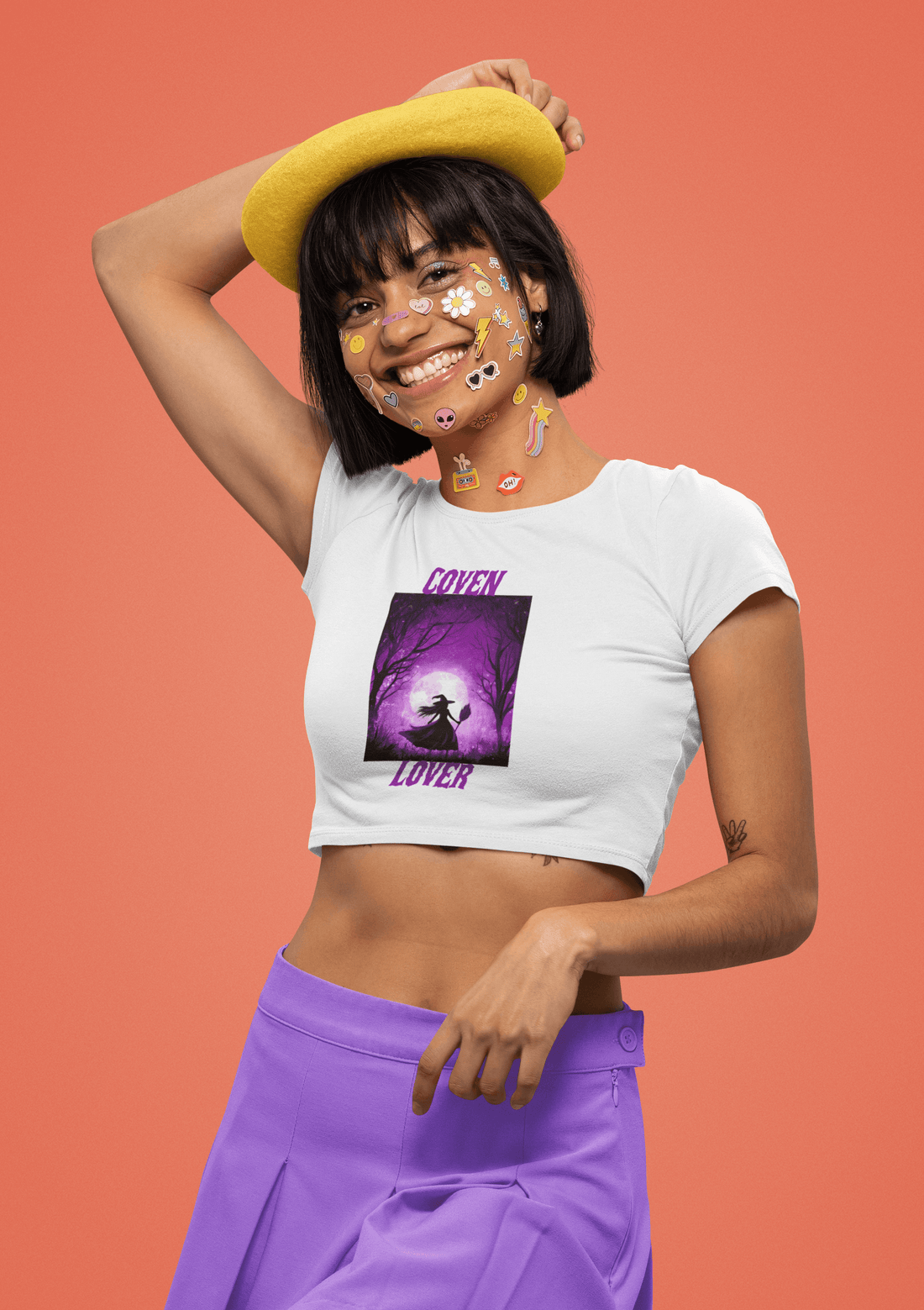 Coven Lover Women's Crop Top - Lyssian