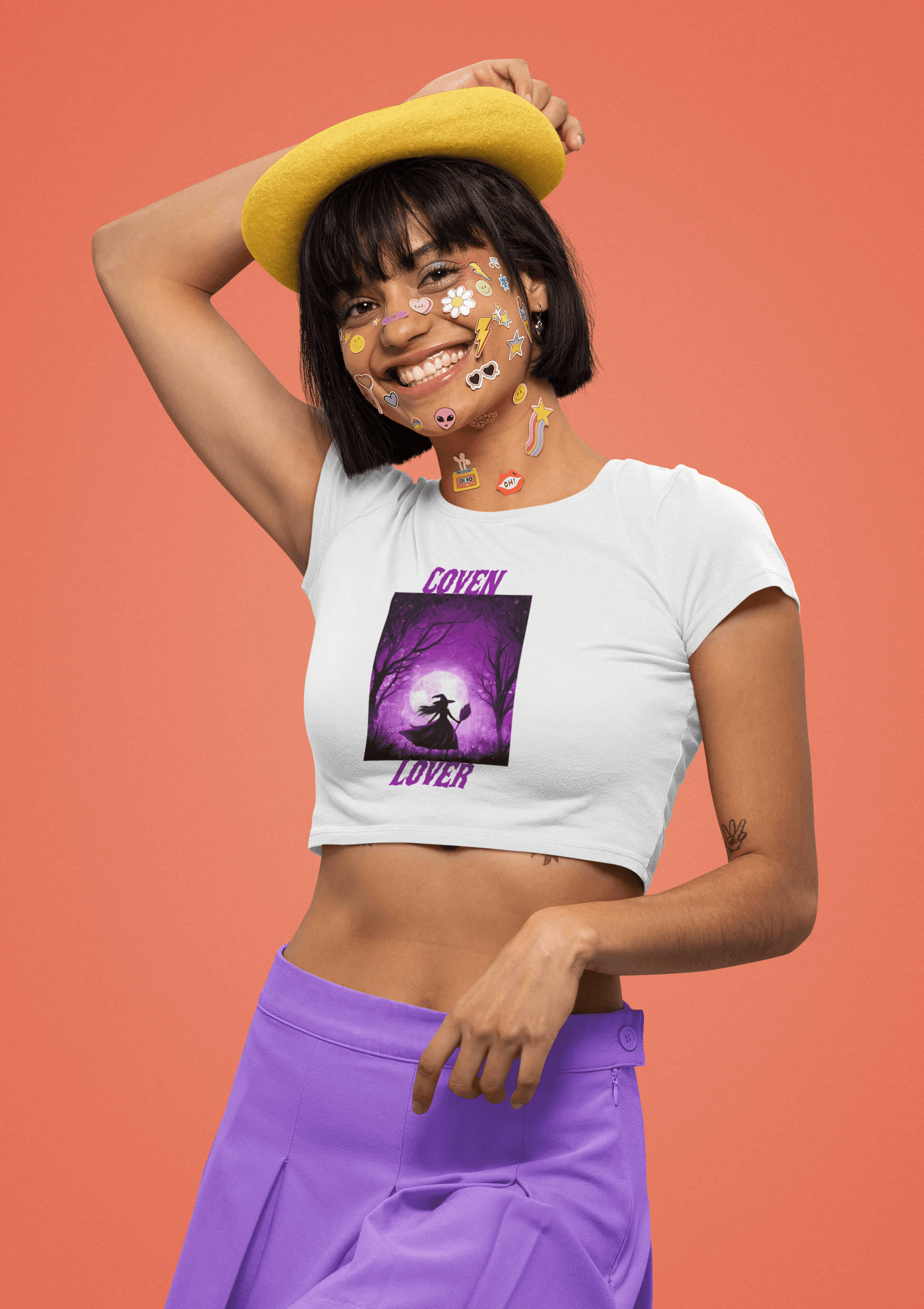 Coven Lover Women's Crop Top - Lyssian