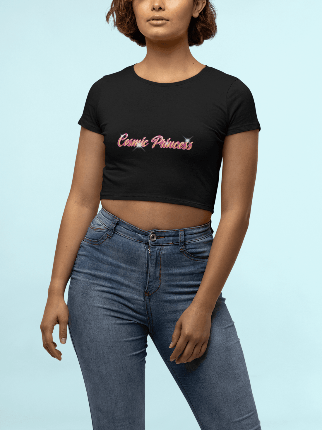 Cosmic Princess Women's Crop Top - Lyssian