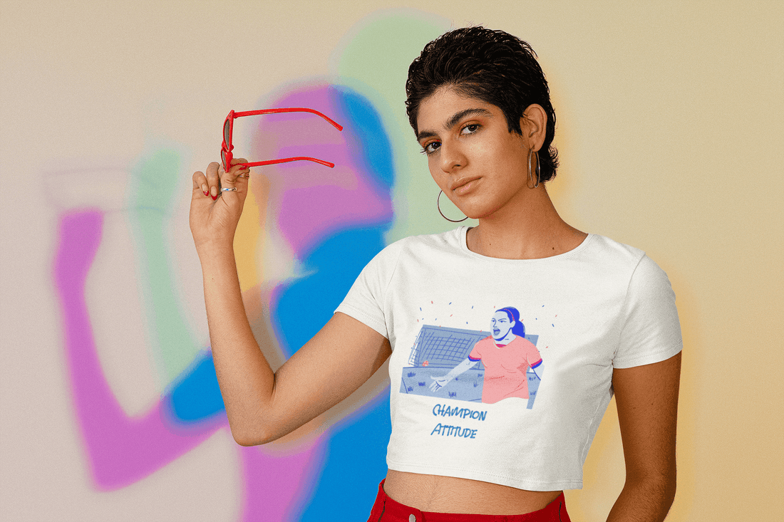 Champion Attitude Women's Crop Top - Lyssian