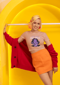 Cast Spells Women's Crop Top - Lyssian