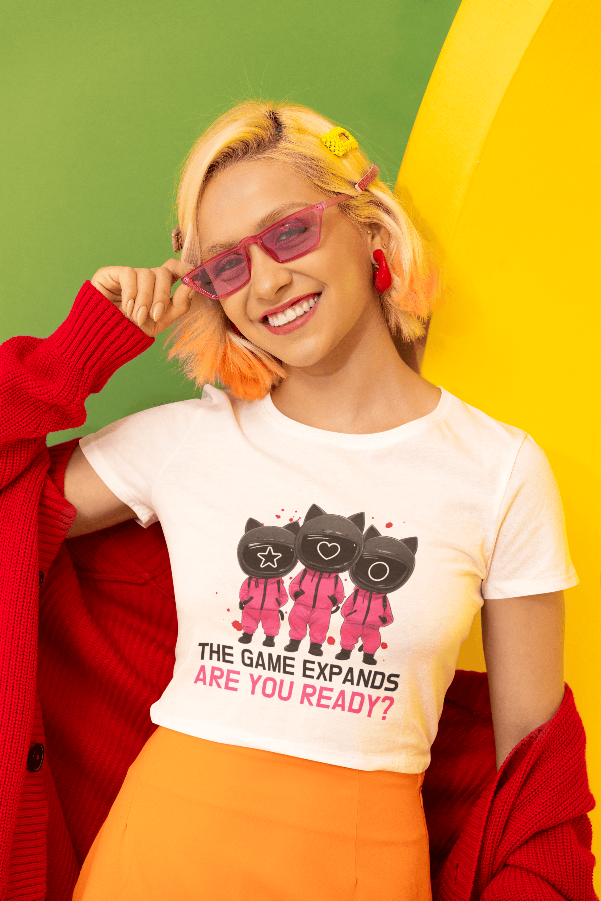 Are You Ready Women's Crop Top - Lyssian