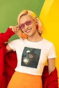 Curse You Women's Crop Top - Lyssian