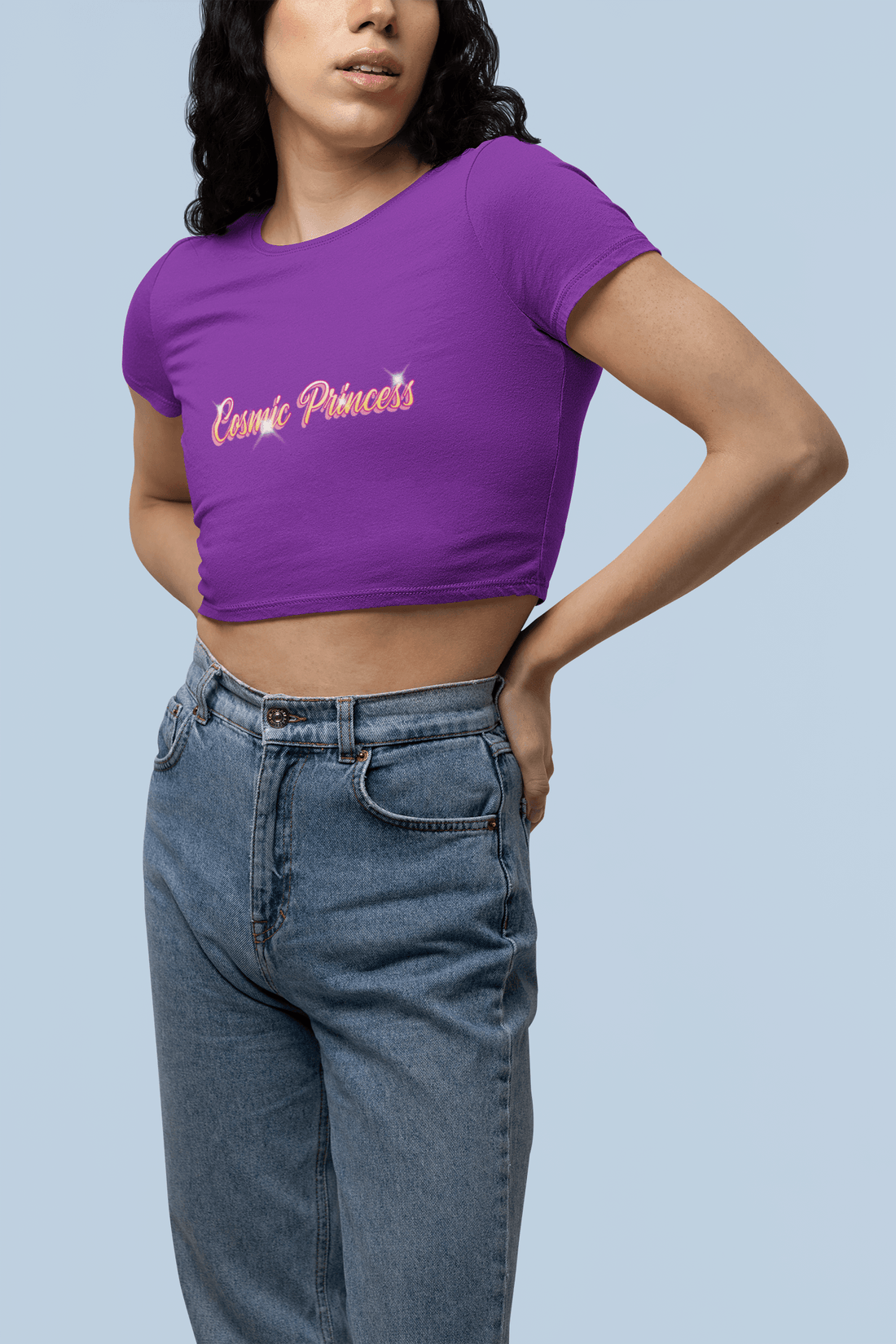 Cosmic Princess Women's Crop Top - Lyssian