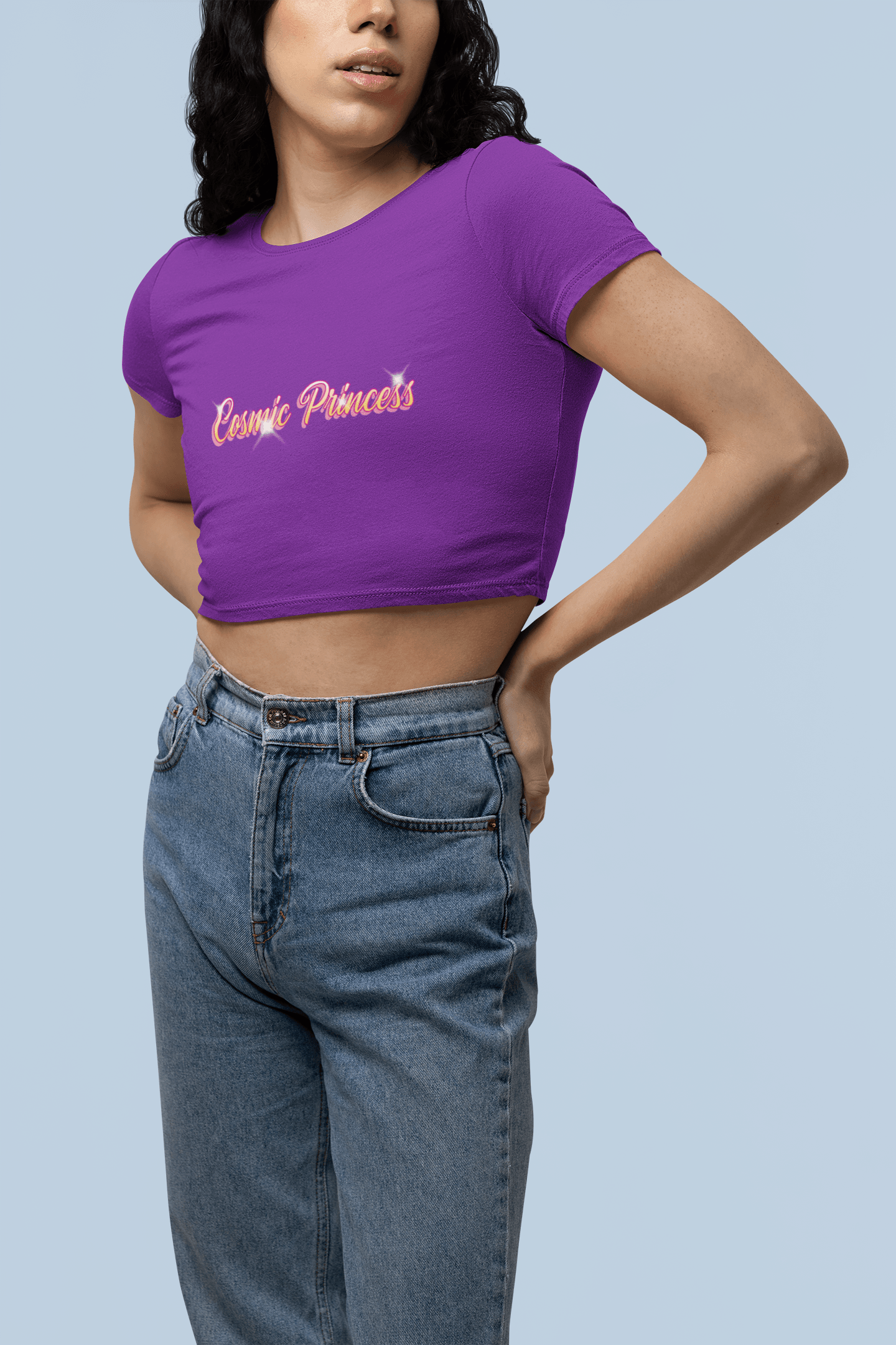 Cosmic Princess Women's Crop Top - Lyssian