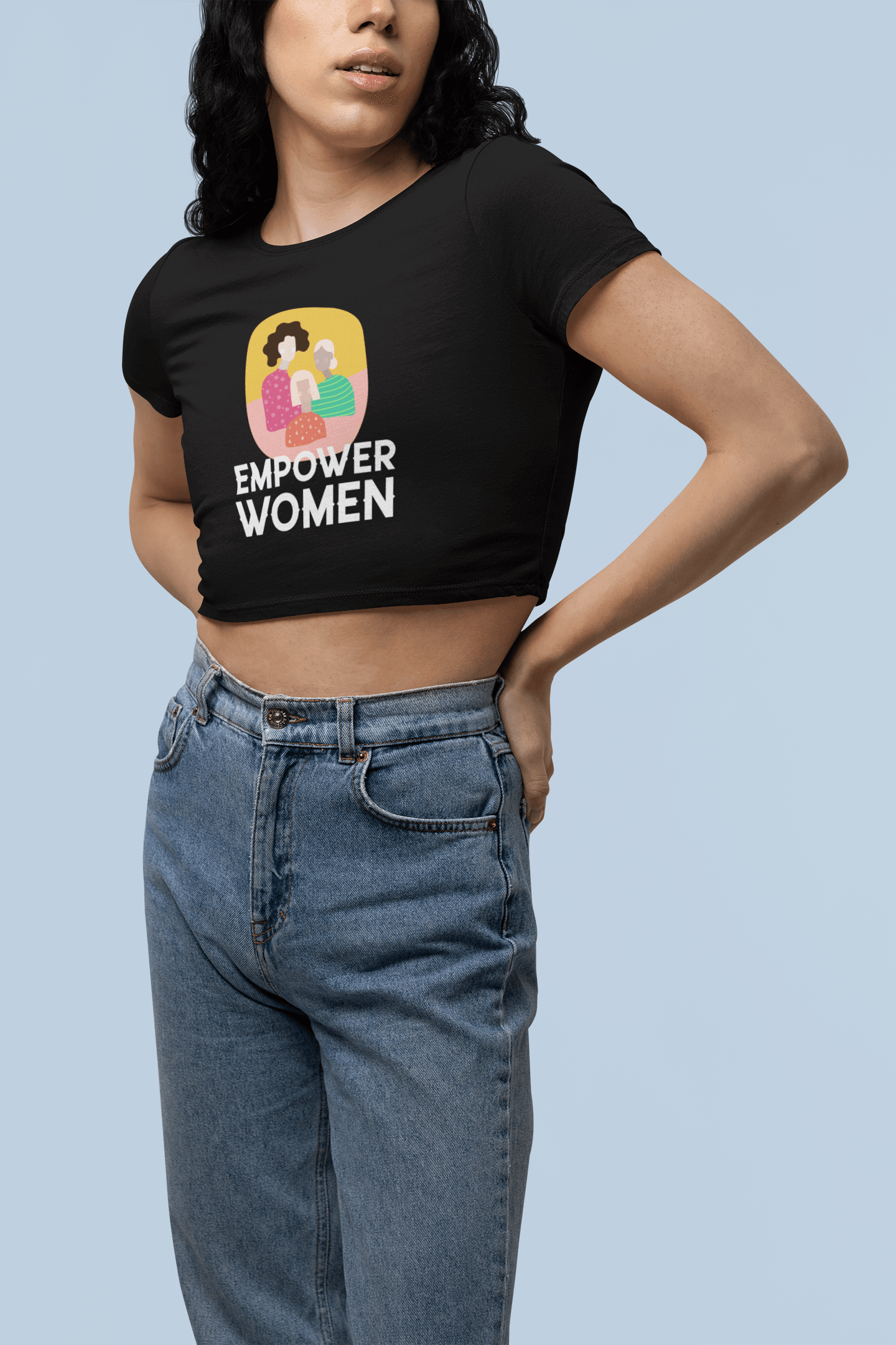 Empower Women Women's Crop Top - Lyssian