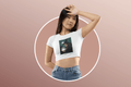 Curse You Women's Crop Top - Lyssian