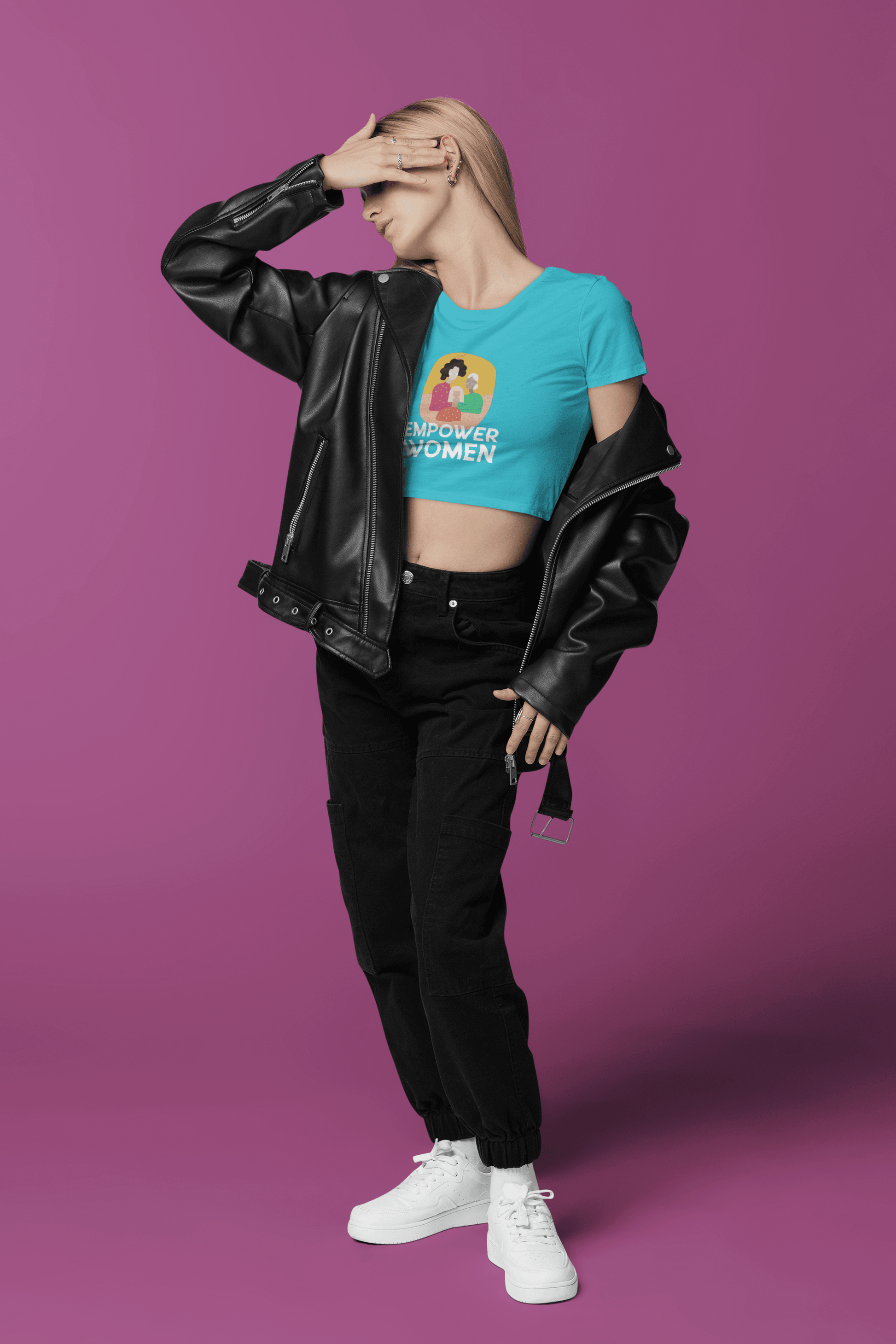 Empower Women Women's Crop Top - Lyssian