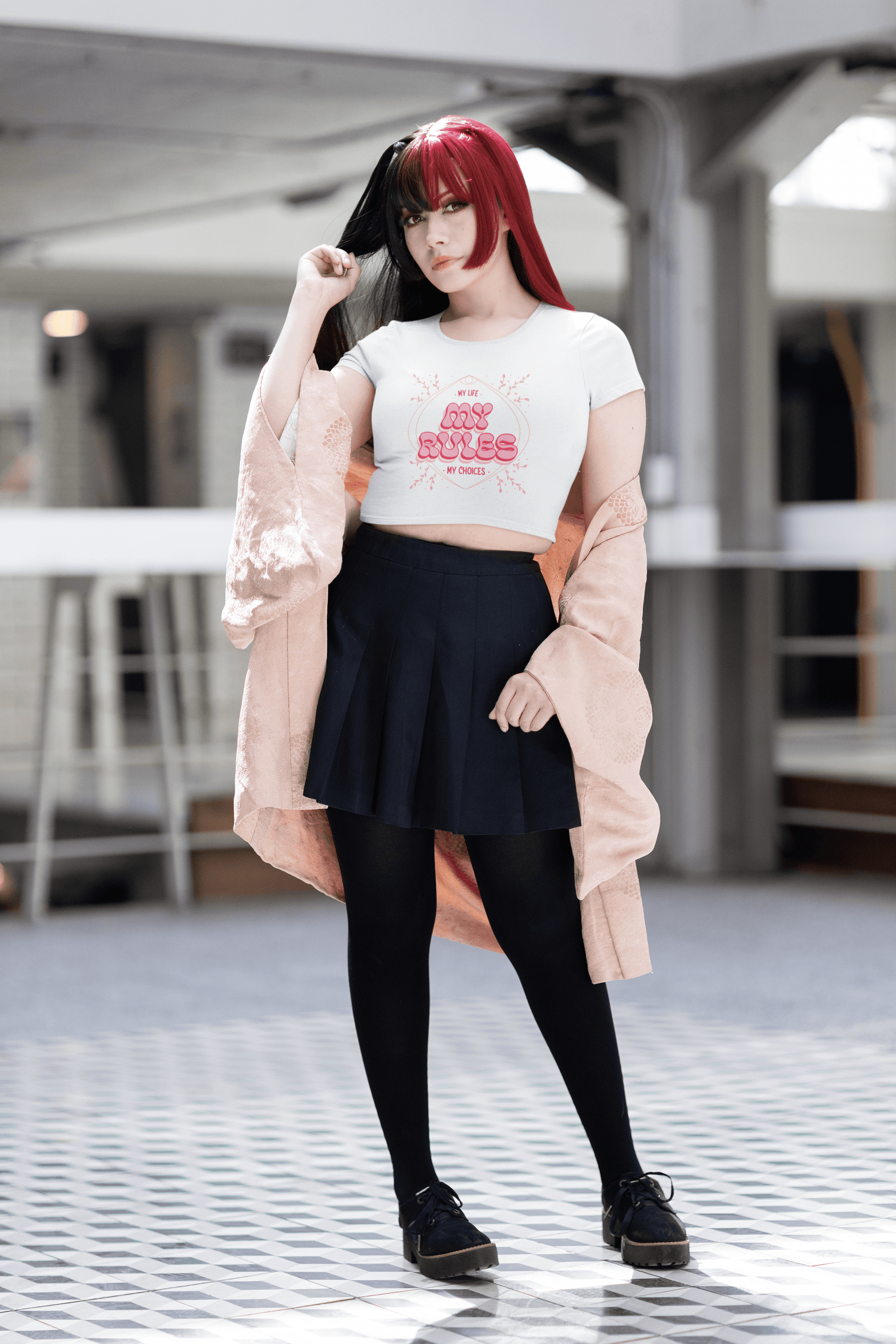Rules Women's Crop Top - Lyssian