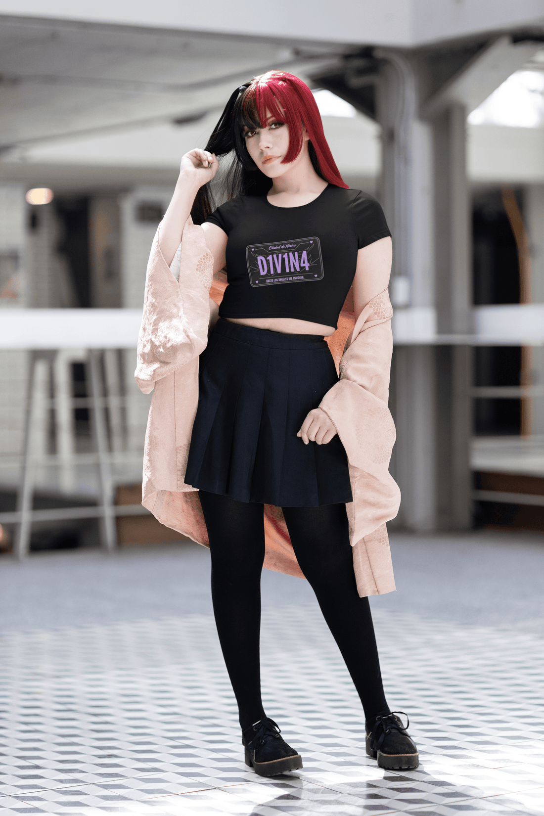 Divine Women's Crop Top - Lyssian