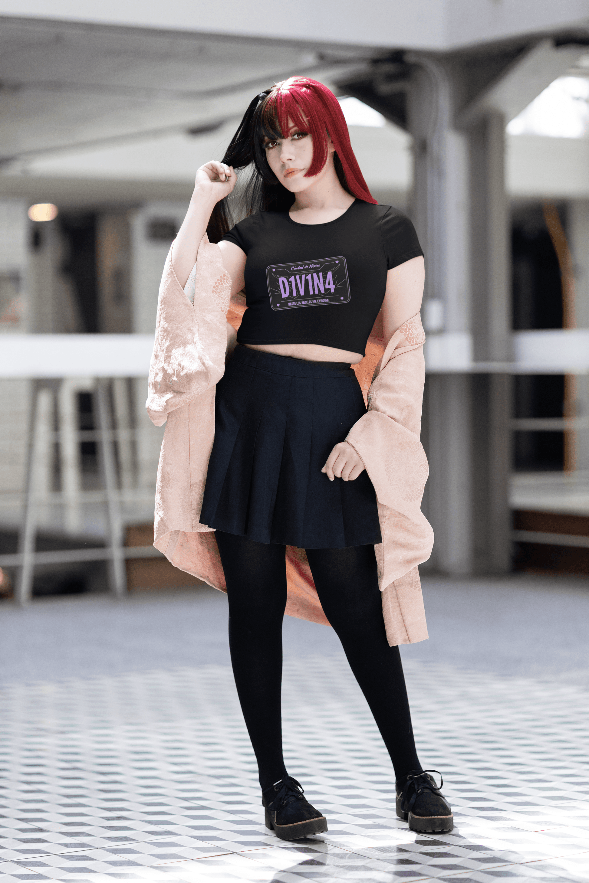 Divine Women's Crop Top - Lyssian