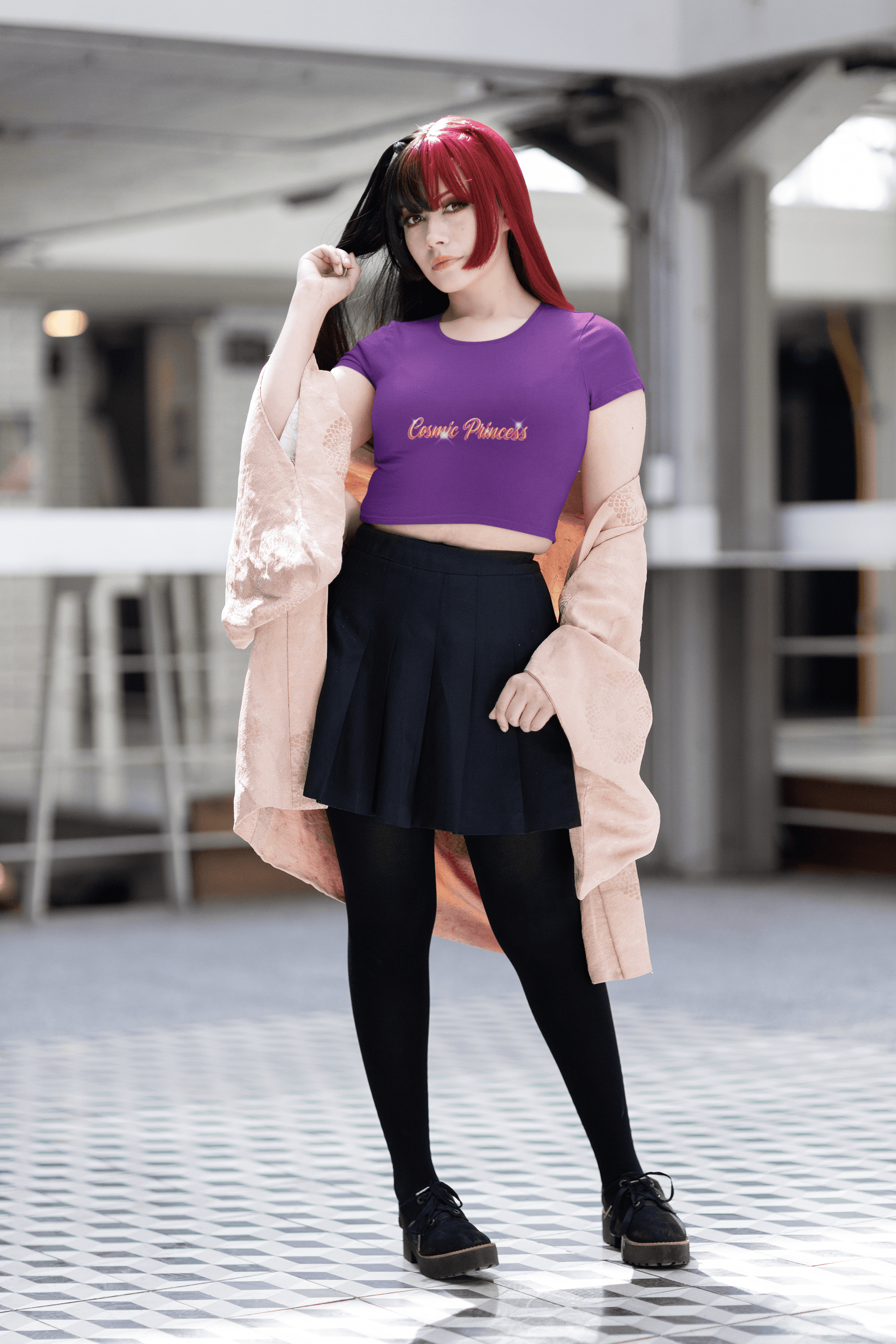 Cosmic Princess Women's Crop Top - Lyssian