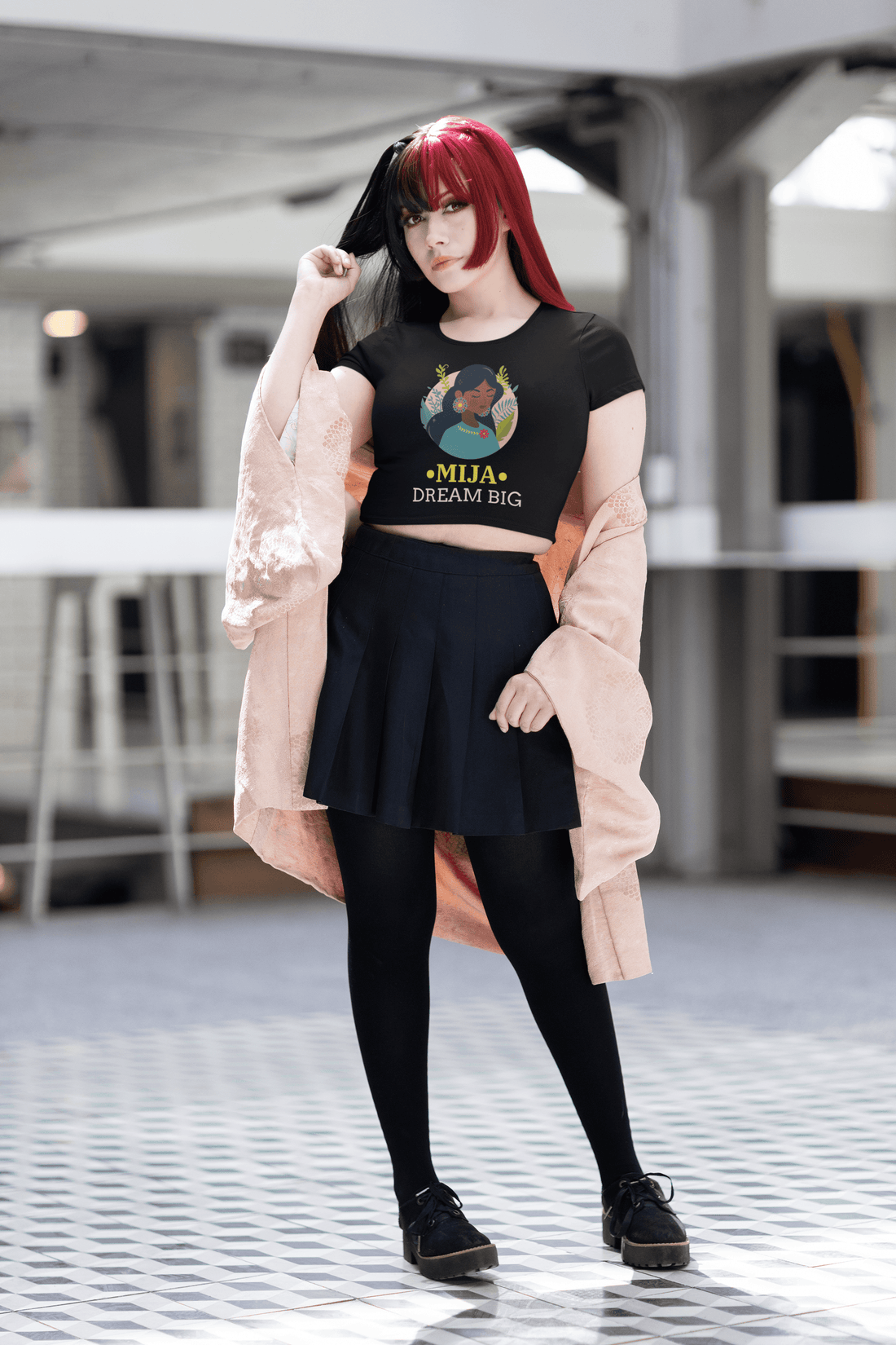 Dream Big Women's Crop Top - Lyssian