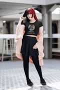 Dream Big Women's Crop Top - Lyssian