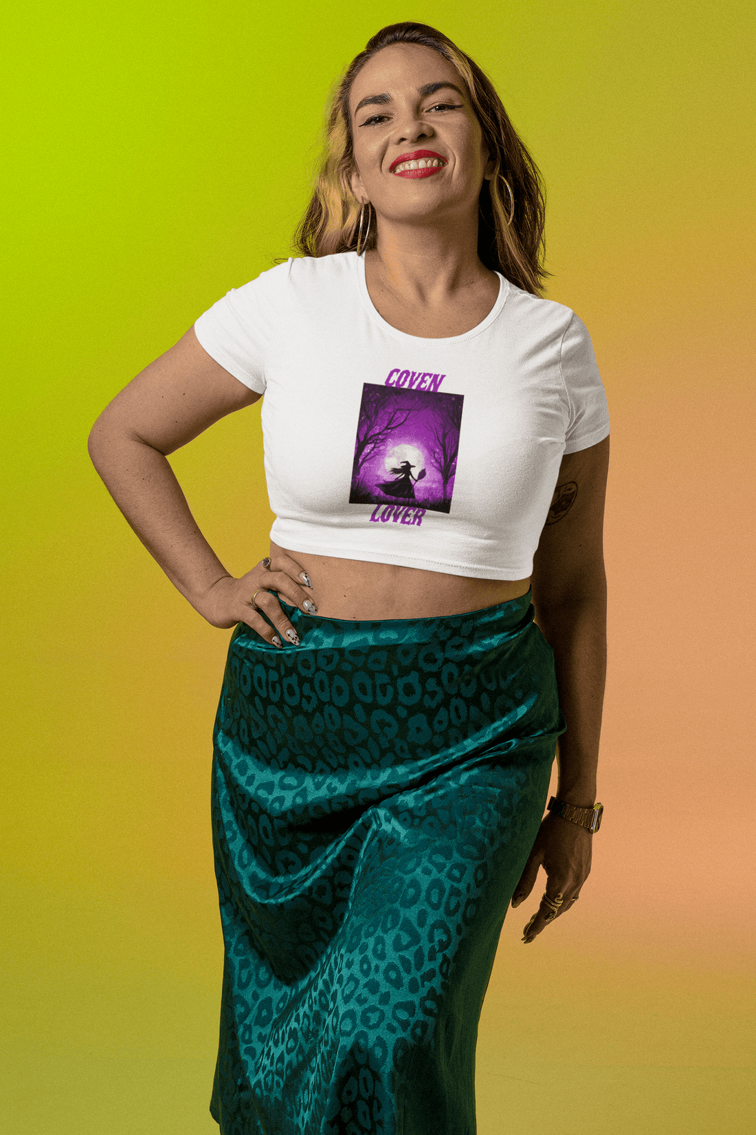 Coven Lover Women's Crop Top - Lyssian