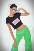 Charmosa Women's Crop Top - Lyssian