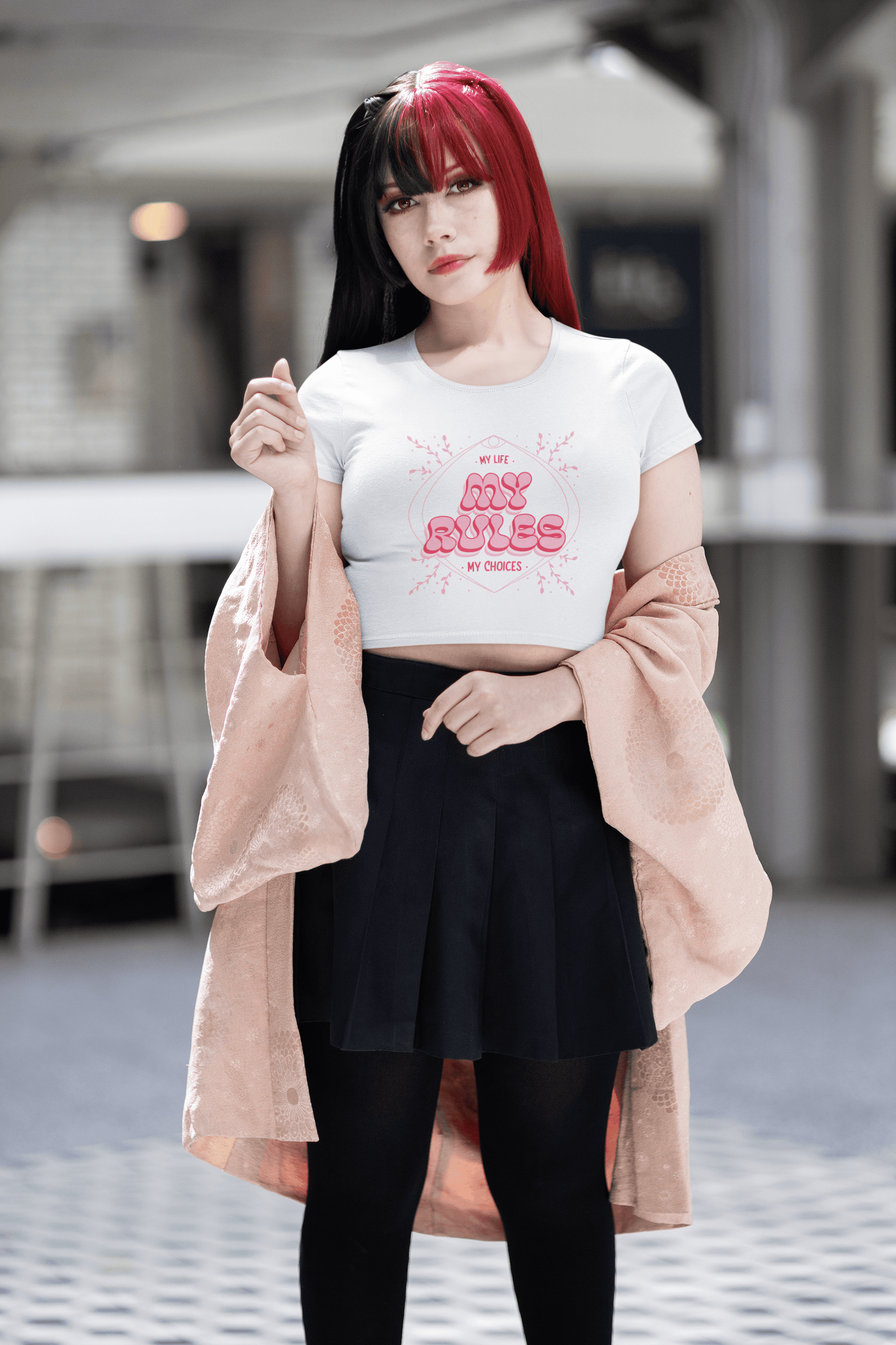 Rules Women's Crop Top - Lyssian