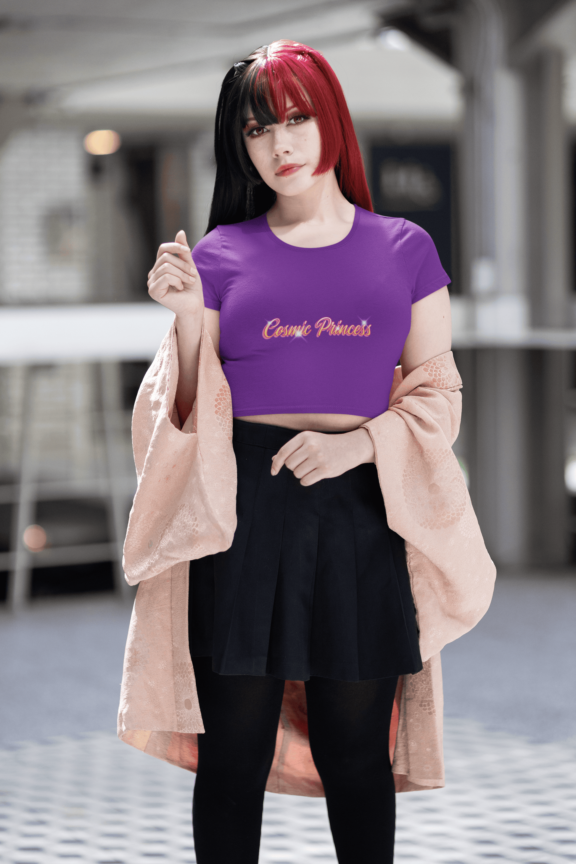 Cosmic Princess Women's Crop Top - Lyssian