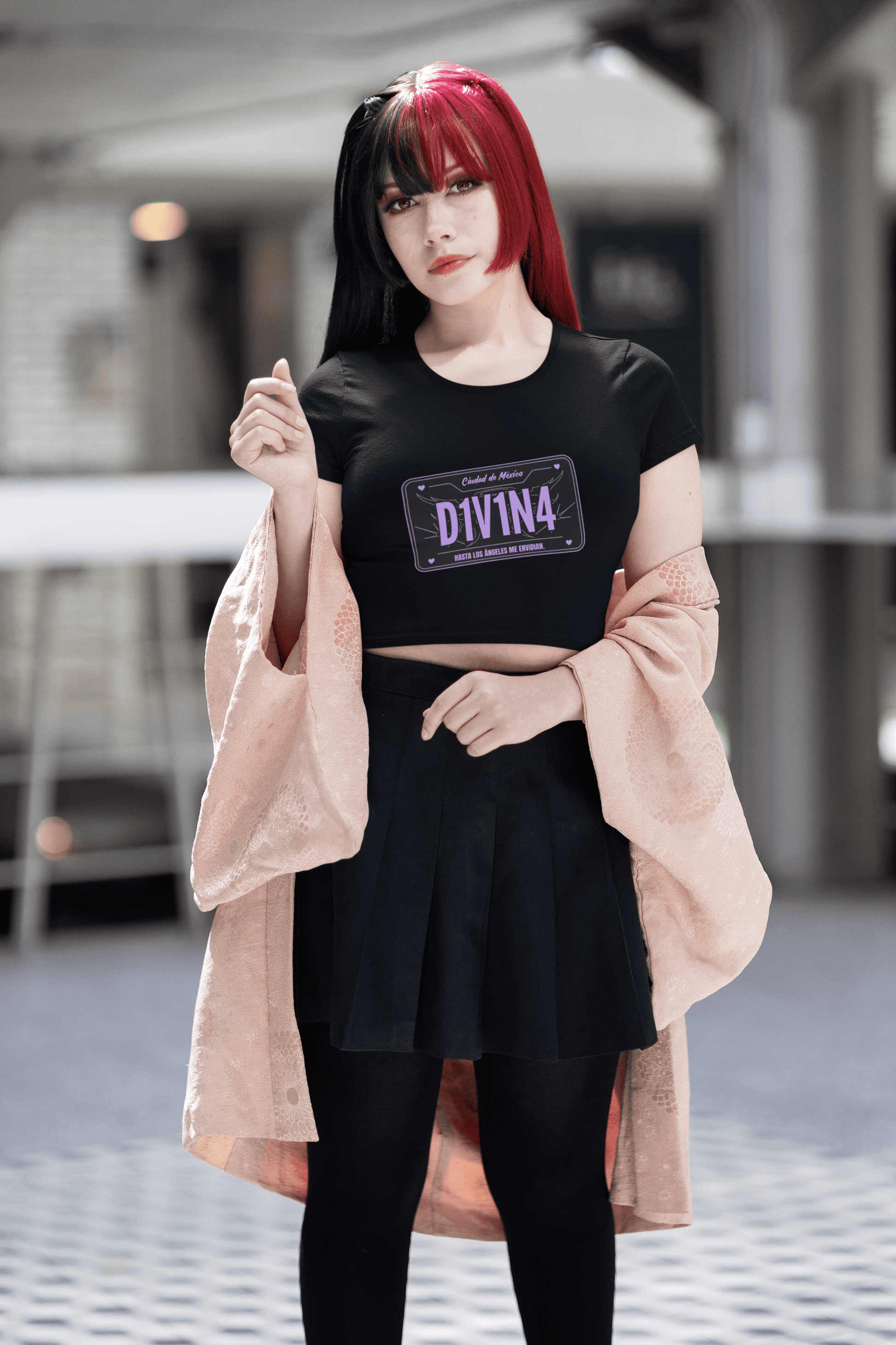 Divine Women's Crop Top - Lyssian