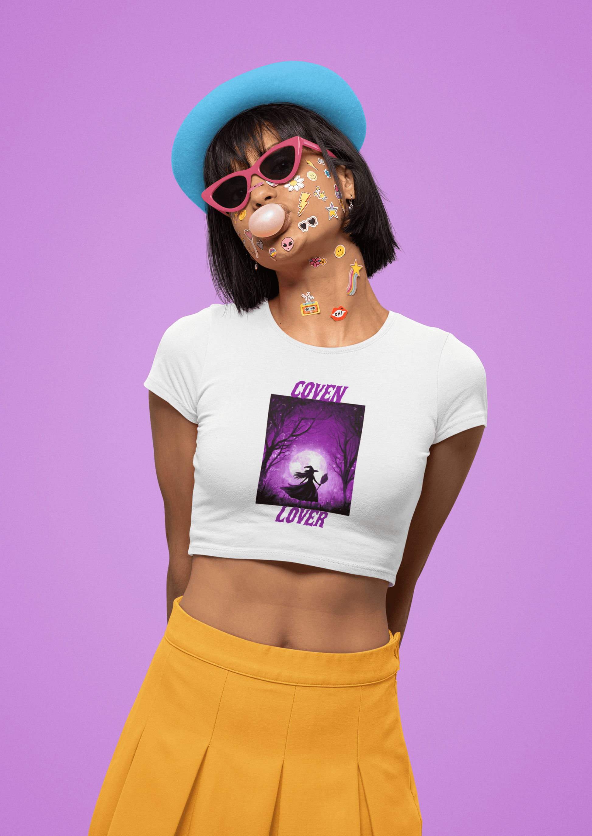 Coven Lover Women's Crop Top - Lyssian