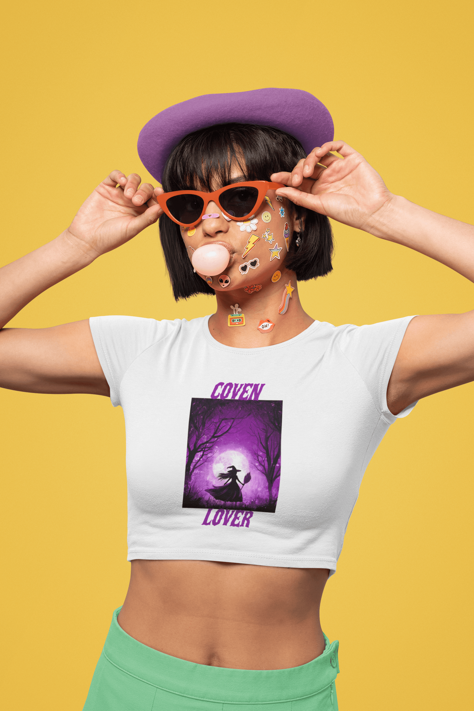 Coven Lover Women's Crop Top - Lyssian