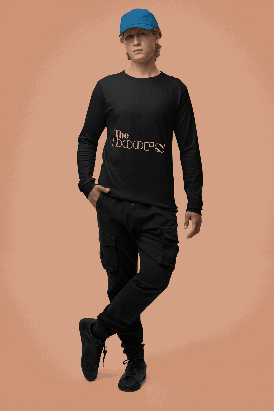 The Boors Men's Round Neck Full Sleeve T-shirt - Lyssian