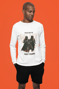 Galaxy Savior Men's Round Neck Full Sleeve T-shirt - Lyssian
