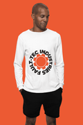 Industries Men's Round Neck Full Sleeve T-shirt - Lyssian
