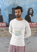 Toxic Male Round Neck Full Sleeve T-shirt - Lyssian