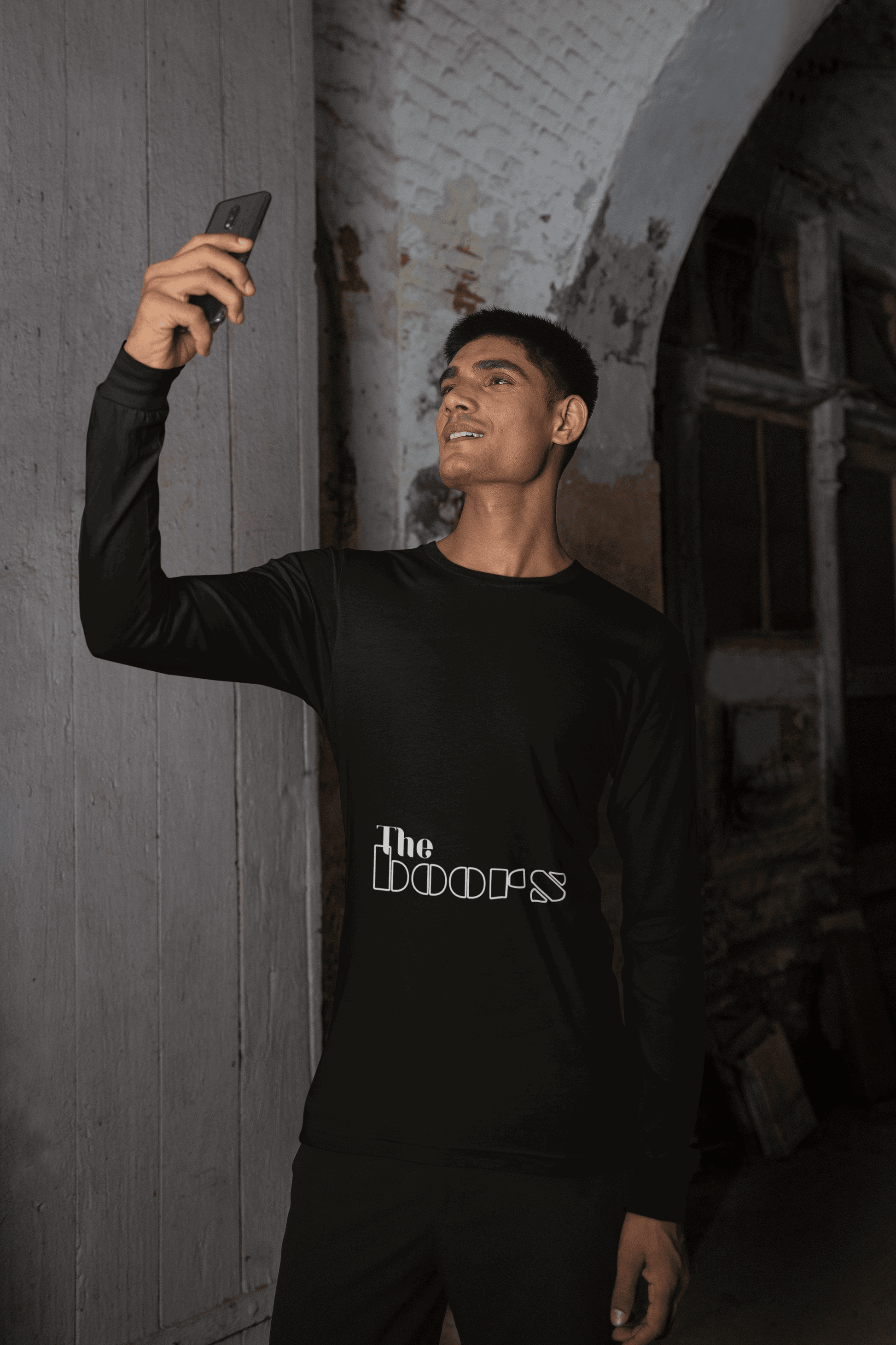 The Boors Men's Round Neck Full Sleeve T-shirt - Lyssian