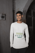 Toxic Male Round Neck Full Sleeve T-shirt - Lyssian