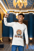Email Men's Round Neck Full Sleeve T-shirt - Lyssian
