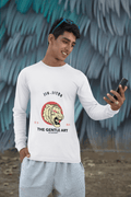 Jiu-Jitsu Male Round Neck Full Sleeve T-shirt - Lyssian