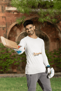 Refuelling Male Round Neck Full Sleeve T-shirt - Lyssian