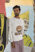 Email Men's Round Neck Full Sleeve T-shirt - Lyssian