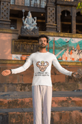 GYM Motivation Men's Round Neck Full Sleeve T-shirt - Lyssian