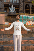Jiu-Jitsu Male Round Neck Full Sleeve T-shirt - Lyssian