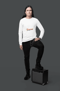 Refuelling Male Round Neck Full Sleeve T-shirt - Lyssian