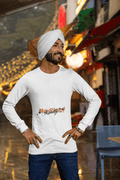 Rizz Free Men's Round Neck Full Sleeve T-shirt - Lyssian